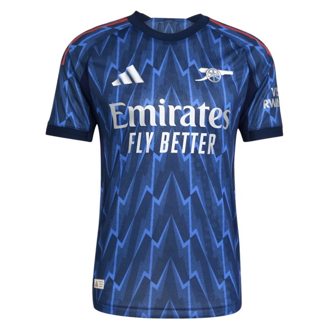 2025-2026 Arsenal Authentic Away Shirt (Arteta 8)-SoccerKits Hub | Buy Soccer Jerseys Online